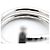 Cartier Juste un Clou Double Diamond Ring in 18K Weißgold Silber - Ansicht 4