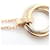 Collana Trinity Cartier Argento D'oro - vista 4