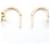 Cartier Trinity Ohrstecker Silber Golden  - Ansicht 3