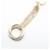 Cartier Trinity Ohrstecker Silber Golden  - Ansicht 6