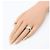 Anello Happy Birthday Cartier in oro bianco 18K Argento - vista 7