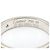 Cartier Mini Love Ring aus 18K Weißgold Silber - Ansicht 4