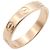 Anello Mini Love di Cartier in oro rosa 18K D'oro