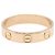 Anello Mini Love di Cartier in oro rosa 18K D'oro - vista 2