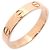 Anello Mini Love di Cartier in oro rosa 18K D'oro