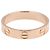 Anello Mini Love di Cartier in oro rosa 18K D'oro - vista 2
