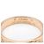 Anello Mini Love in oro rosa 18K Cartier D'oro - vista 3
