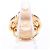 Louis Vuitton Ring Bague à la Folie Monogram Flower Ring Braun Golden - Ansicht 3
