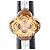 Louis Vuitton Ring Bague à la Folie Monogram Flower Ring Braun Golden - Ansicht 5