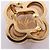 Louis Vuitton Ring Bague à la Folie Monogram Flower Ring Braun Golden - Ansicht 6