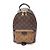 Zaino Louis Vuitton Palm Springs PM Marrone Beige