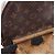 Zaino Louis Vuitton Palm Springs PM Marrone Beige - vista 8