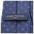 Cravatta Louis Vuitton Cravat Monogram 3D in seta Bianco Blu Blu navy - vista 4