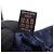 Cravatta Louis Vuitton Cravat Monogram 3D in seta Bianco Blu Blu navy - vista 6