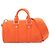 Louis Vuitton Keepall XS LV Aerogram 2-Way Handtasche Rot