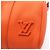 Louis Vuitton Keepall XS LV Aerogram 2-Way Handtasche Rot - Ansicht 6