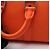 Louis Vuitton Keepall XS LV Aerogram 2-Way Handtasche Rot - Ansicht 7