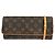 Louis Vuitton Twin GM Monogram GM Marrone