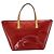 LOUIS VUITTON Borsa Monogram Vernis Bellevue PM Pomme D'amour M93583 Auth ka4891 Rosso - vista 2