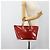 LOUIS VUITTON Borsa Monogram Vernis Bellevue PM Pomme D'amour M93583 Auth ka4891 Rosso - vista 22