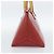 LOUIS VUITTON Borsa Monogram Vernis Bellevue PM Pomme D'amour M93583 Auth ka4891 Rosso - vista 4