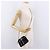 CHANEL Matelasse Chain Shoulder Bag Tweed Black Gold CC Auth 186402M Nero D'oro - vista 24