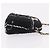CHANEL Matelasse Chain Shoulder Bag Tweed Black Gold CC Auth 186402M Nero D'oro - vista 3