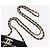 CHANEL Matelasse Chain Shoulder Bag Tweed Black Gold CC Auth 186402M Nero D'oro - vista 8