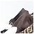 FENDI Zucchino Canvas Mamma Baguette Schultertasche Schwarz Authentisch 186465V - Ansicht 11