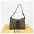 FENDI Zucchino Canvas Mamma Baguette Schultertasche Schwarz Authentisch 186465V - Ansicht 12