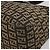 FENDI Zucchino Canvas Mamma Baguette Schultertasche Schwarz Authentisch 186465V - Ansicht 15