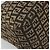 FENDI Zucchino Canvas Mamma Baguette Schultertasche Schwarz Authentisch 186465V - Ansicht 16