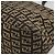 FENDI Zucchino Canvas Mamma Baguette Schultertasche Schwarz Authentisch 186465V - Ansicht 17
