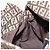 FENDI Zucchino Canvas Mamma Baguette Schultertasche Schwarz Authentisch 186465V - Ansicht 23