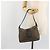 FENDI Zucchino Canvas Mamma Baguette Schultertasche Schwarz Authentisch 186465V - Ansicht 25