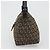 FENDI Zucchino Canvas Mamma Baguette Schultertasche Schwarz Authentisch 186465V - Ansicht 3