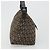 FENDI Zucchino Canvas Mamma Baguette Schultertasche Schwarz Authentisch 186465V - Ansicht 4