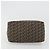 FENDI Zucchino Canvas Mamma Baguette Schultertasche Schwarz Authentisch 186465V - Ansicht 5