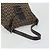 FENDI Zucchino Canvas Mamma Baguette Schultertasche Schwarz Authentisch 186465V - Ansicht 7