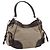 Borsa a tracolla PRADA Jacquard Canvas Beige Oro Autentica 188837SAM D'oro