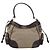 Borsa a tracolla PRADA Jacquard Canvas Beige Oro Autentica 188837SAM D'oro - vista 13