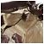 Borsa a tracolla PRADA Jacquard Canvas Beige Oro Autentica 188837SAM D'oro - vista 19