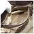 Borsa a tracolla PRADA Jacquard Canvas Beige Oro Autentica 188837SAM D'oro - vista 22