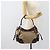 Borsa a tracolla PRADA Jacquard Canvas Beige Oro Autentica 188837SAM D'oro - vista 24