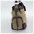 Borsa a tracolla PRADA Jacquard Canvas Beige Oro Autentica 188837SAM D'oro - vista 3