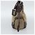 Borsa a tracolla PRADA Jacquard Canvas Beige Oro Autentica 188837SAM D'oro - vista 4