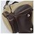 Borsa a tracolla PRADA Jacquard Canvas Beige Oro Autentica 188837SAM D'oro - vista 8