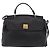 Borsa MCM in Pelle 2way Nera Oro Auth ka4862 Nero D'oro - vista 13
