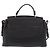 Borsa MCM in Pelle 2way Nera Oro Auth ka4862 Nero D'oro - vista 2