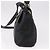 Borsa MCM in Pelle 2way Nera Oro Auth ka4862 Nero D'oro - vista 3